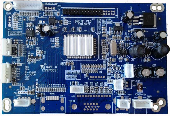 1路YPBPR1路HDMI/DVI2路USB-JX37F工業(yè)驅(qū)動(dòng)板--液晶驅(qū)動(dòng)