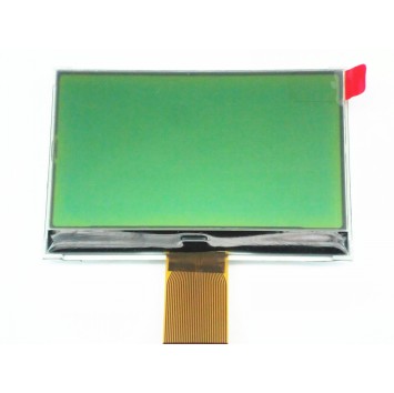 JX12864K40G，128*64液晶屏，12864單色屏