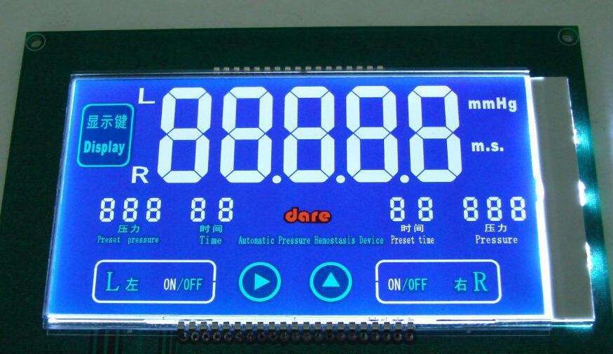 如何定制段碼液晶屏？